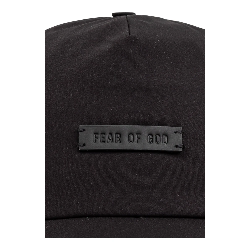Fear Of God Pet Black Unisex