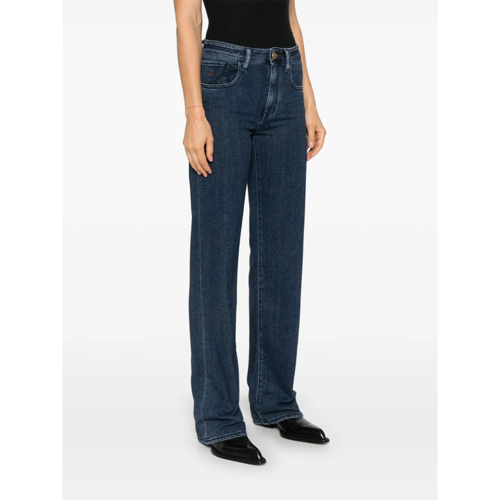 Jacob Cohën Hailey Jeans met Kasjmier en Zijde Blue Dames