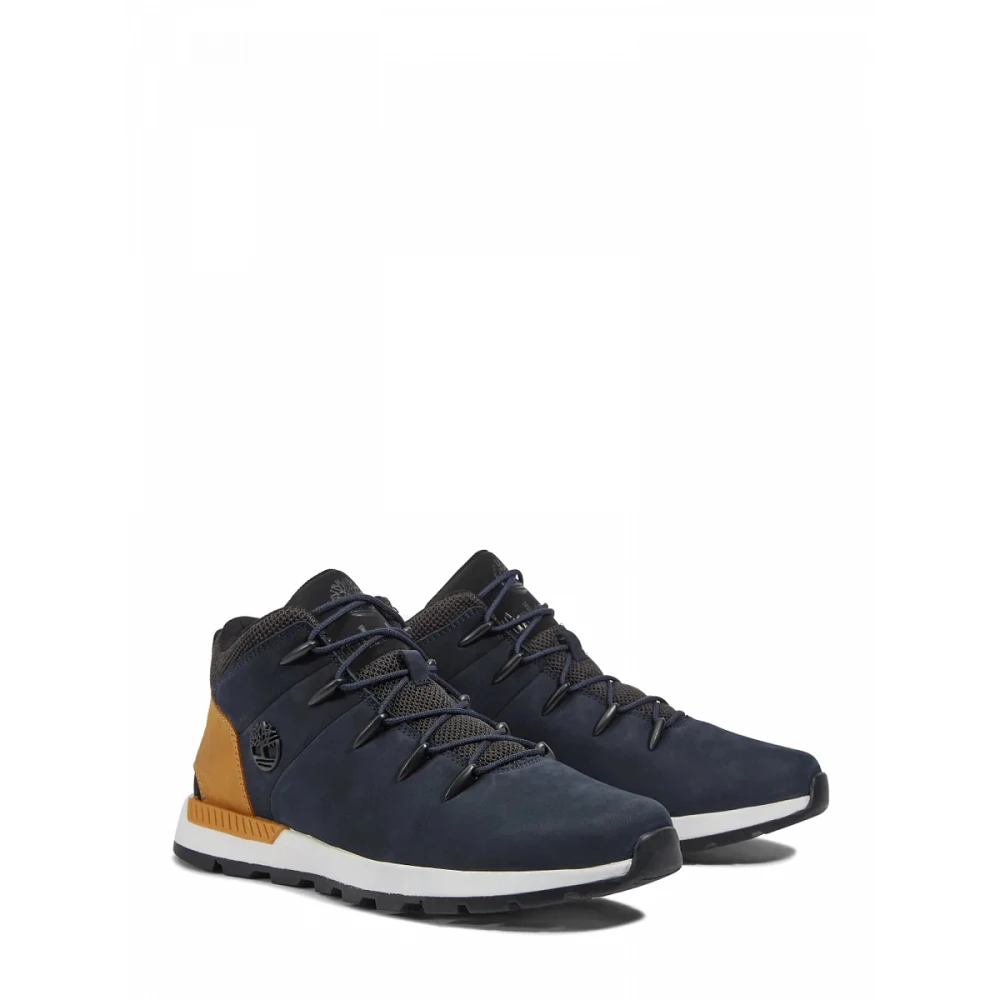 Timberland Sprint Trekker Vintersneakers Heren Schoenen Blauw