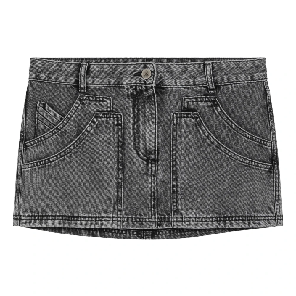 Skirts > Denim Skirts - - The Attico - Modalova