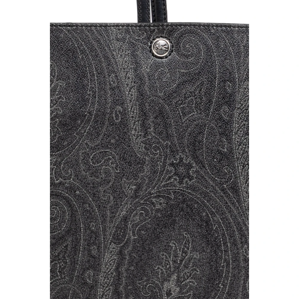 ETRO shopper type tas Gray Heren