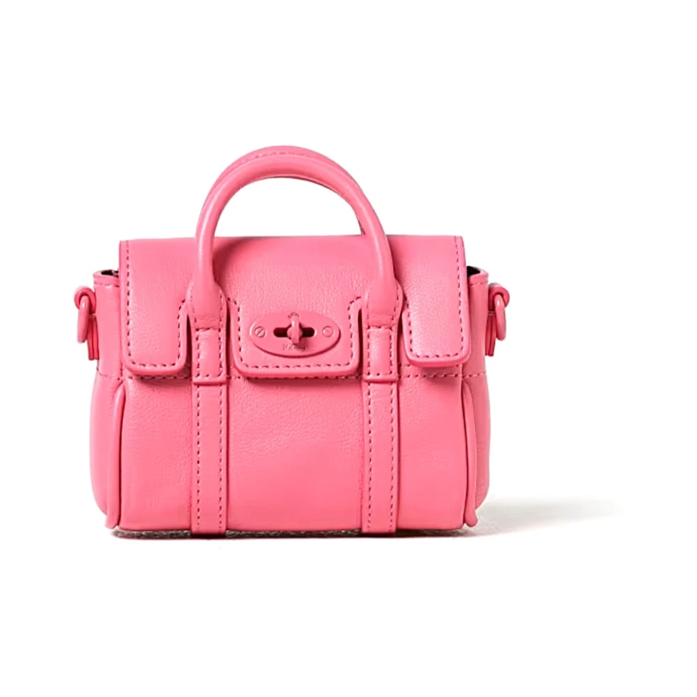 Mulberry Stijlvolle Leren Tas voor Vrouwen Pink Dames