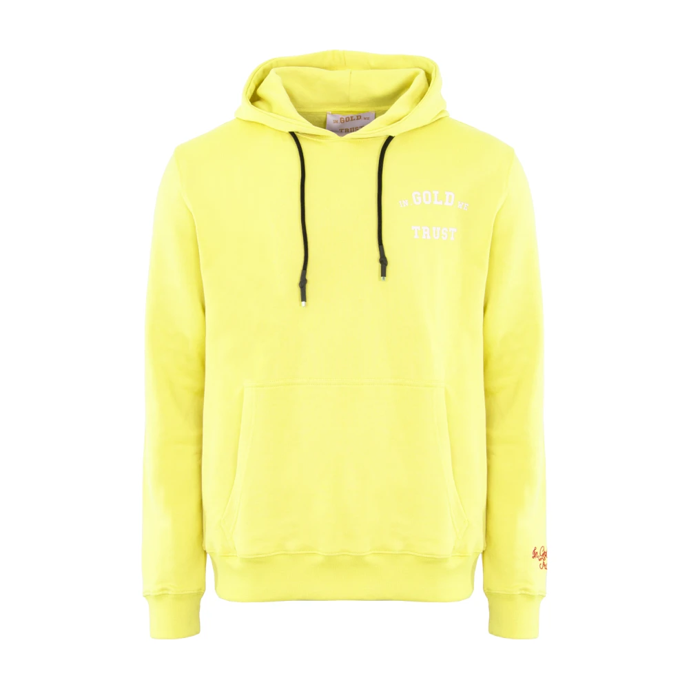 Sweatshirts & Hoodies > Hoodies - - In Gold We Trust - Modalova