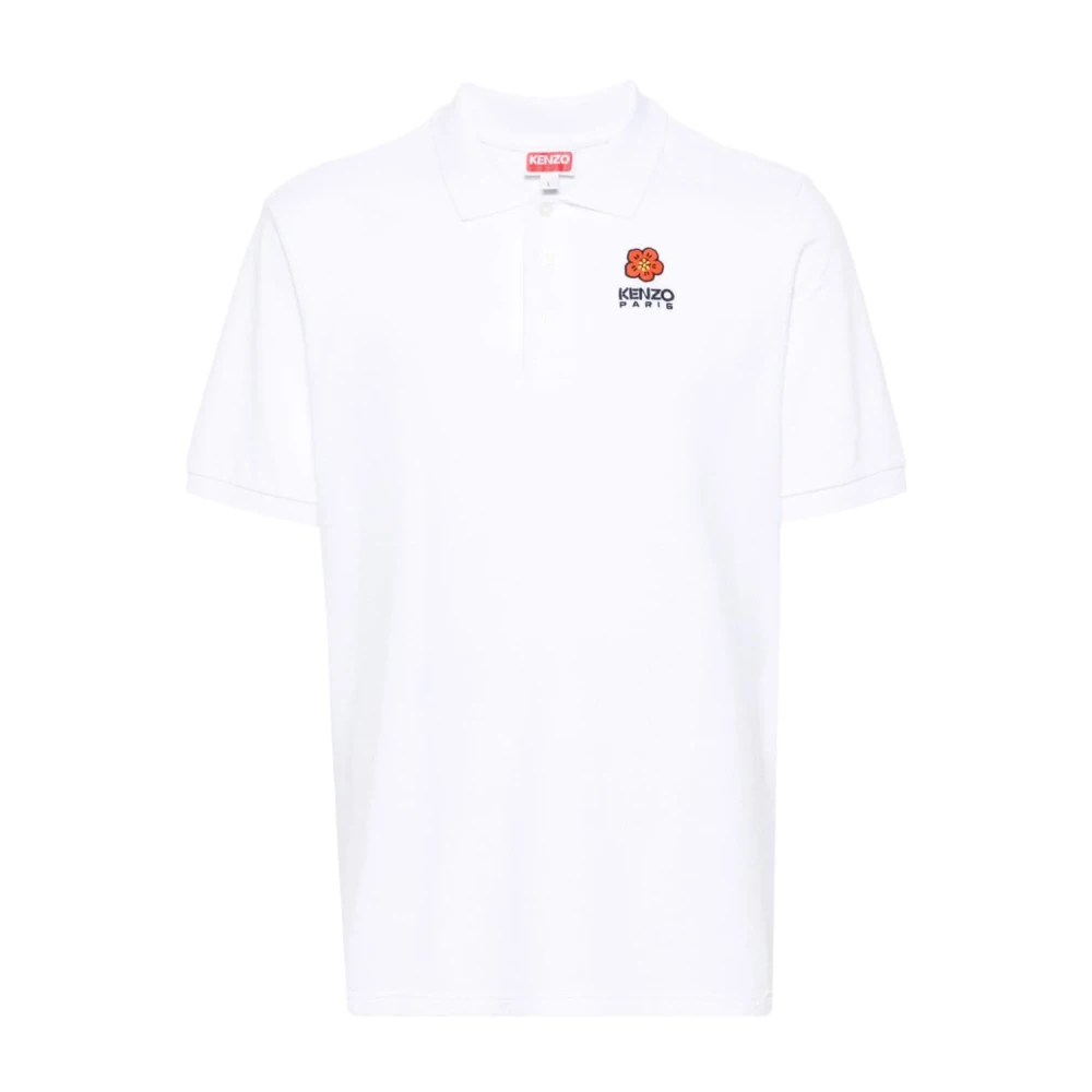 Kenzo Witte T-shirts Polos voor Heren White Heren