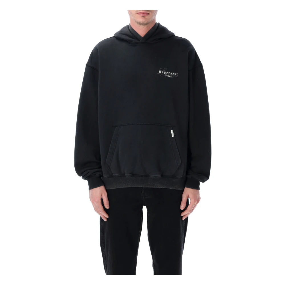 Represent Men's Black England Legacy Hoodie - Hoodies - L - Sweatshirts & Hoodies