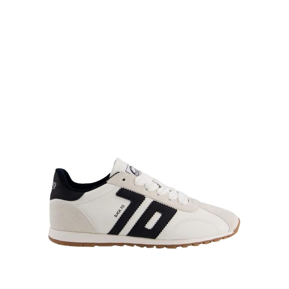 Back70 Asian Dames Schoenen Wit