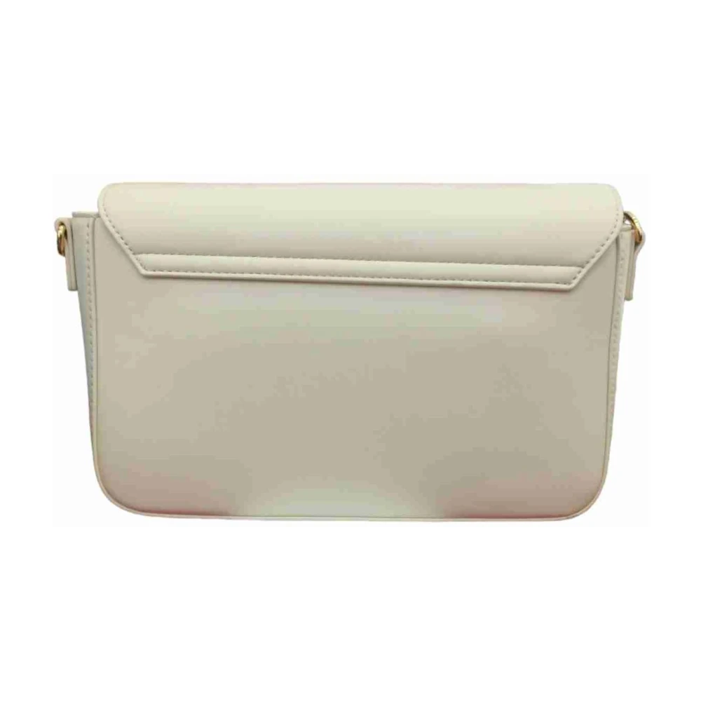 Love Moschino PU Leren Tas White Dames