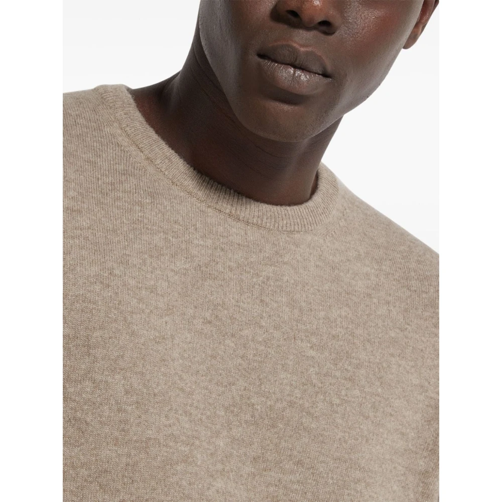 Z Zegna Kasjmier Gebreide truien Beige Heren