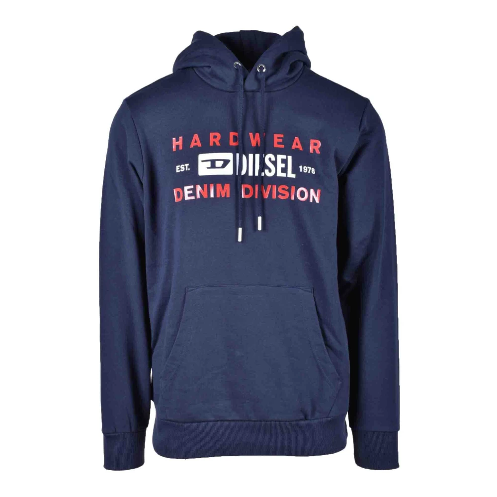 Sweatshirts & Hoodies > Hoodies - - Diesel - Modalova