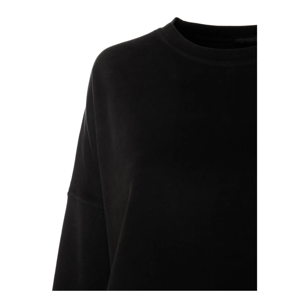 drykorn Casual Sweatshirt Lunaia522071 Black Dames