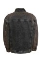 veste-en-jean-gris-decontractee
