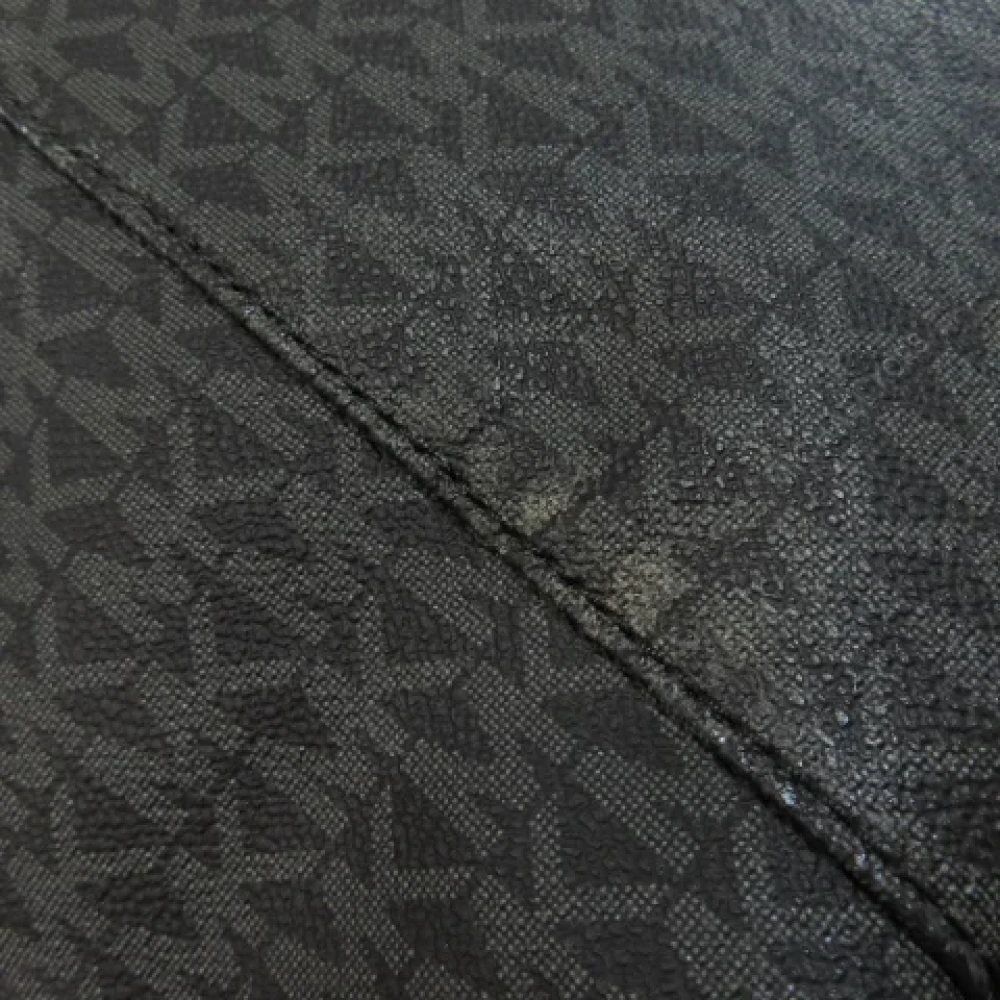 Michael Kors Pre-owned Plastic totes Black Dames