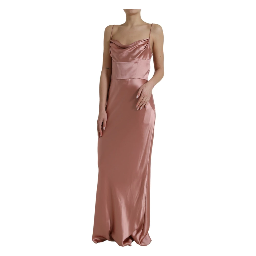 Dolce & Gabbana Gowns Pink Dames