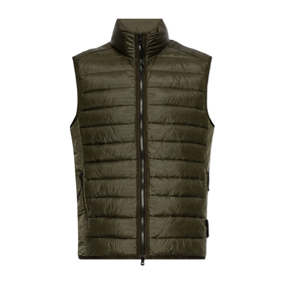 Stone Island Donsvest Green Heren