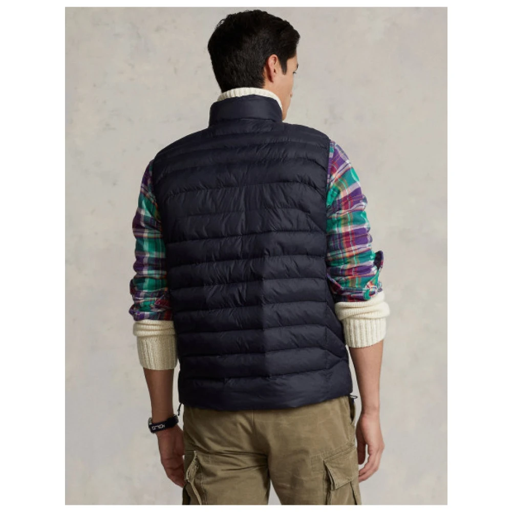 Polo Ralph Lauren Vests Blue Heren