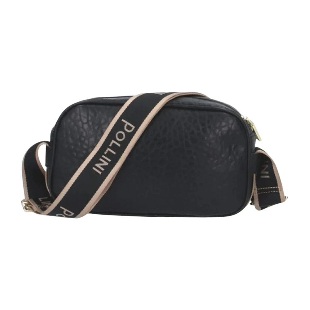 Pollini Dames Schoudertas Synthetisch Leer Black Dames