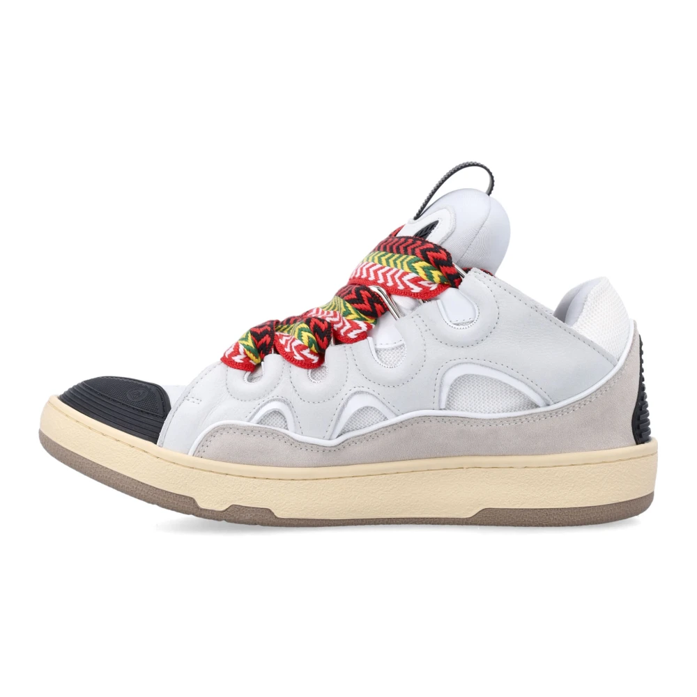 Lanvin Curb Sneakers