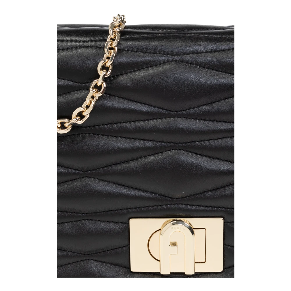 Furla Schoudertas 1927 Medium Black Dames