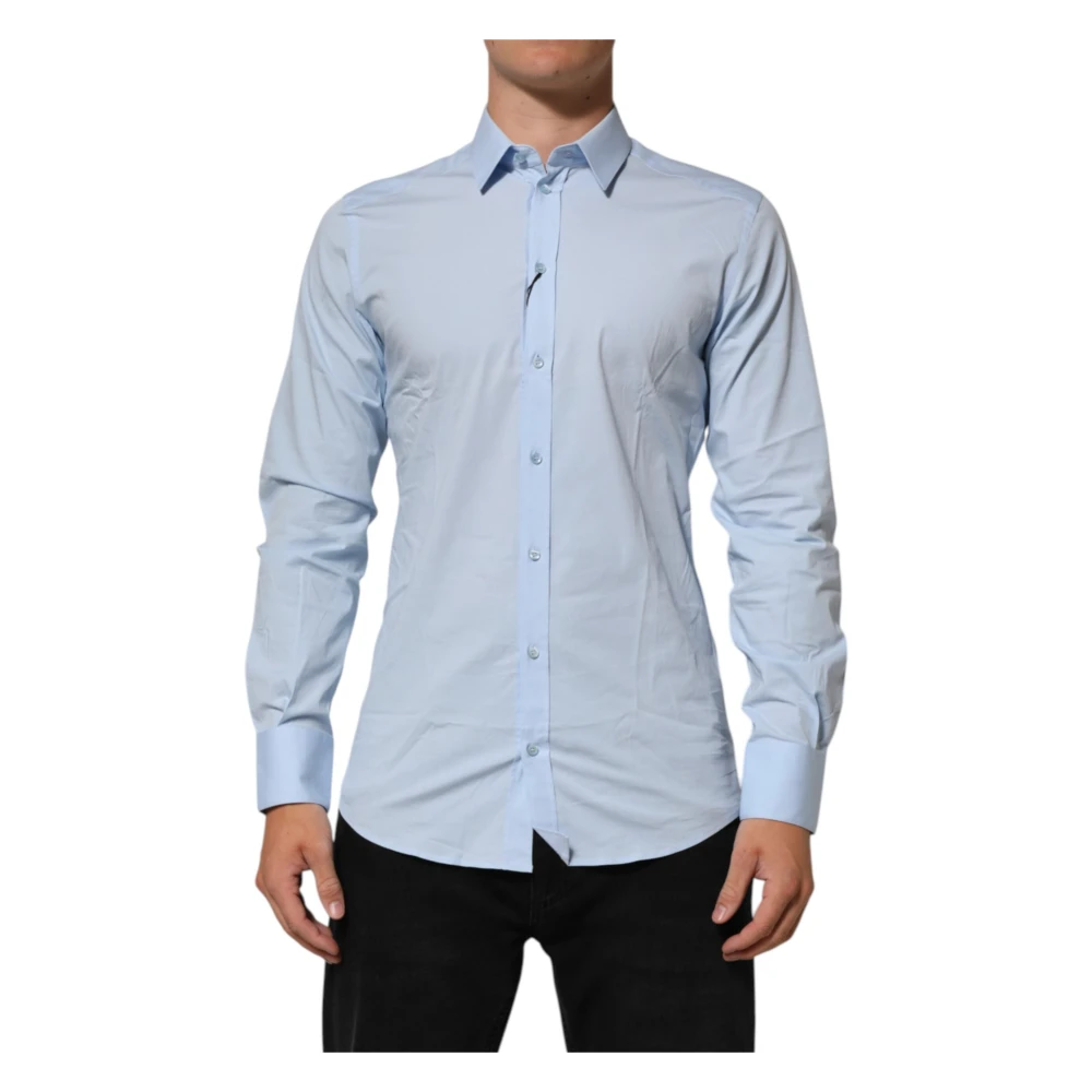 Dolce & Gabbana Uomo Blu Magliette, M, New,