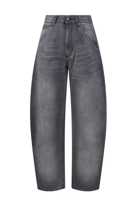 Khris Barrel Leg Denim