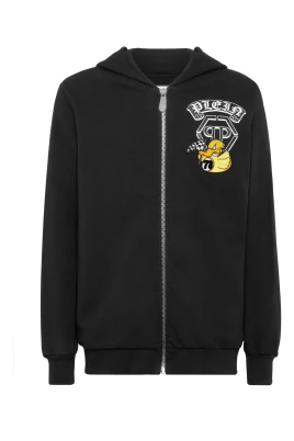 Sweatjacket Gothic Duck