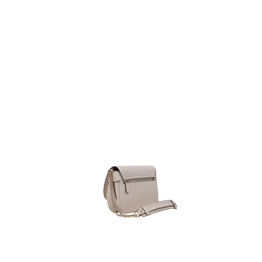 Guess Moderne Polyurethaan Handtas Beige Dames