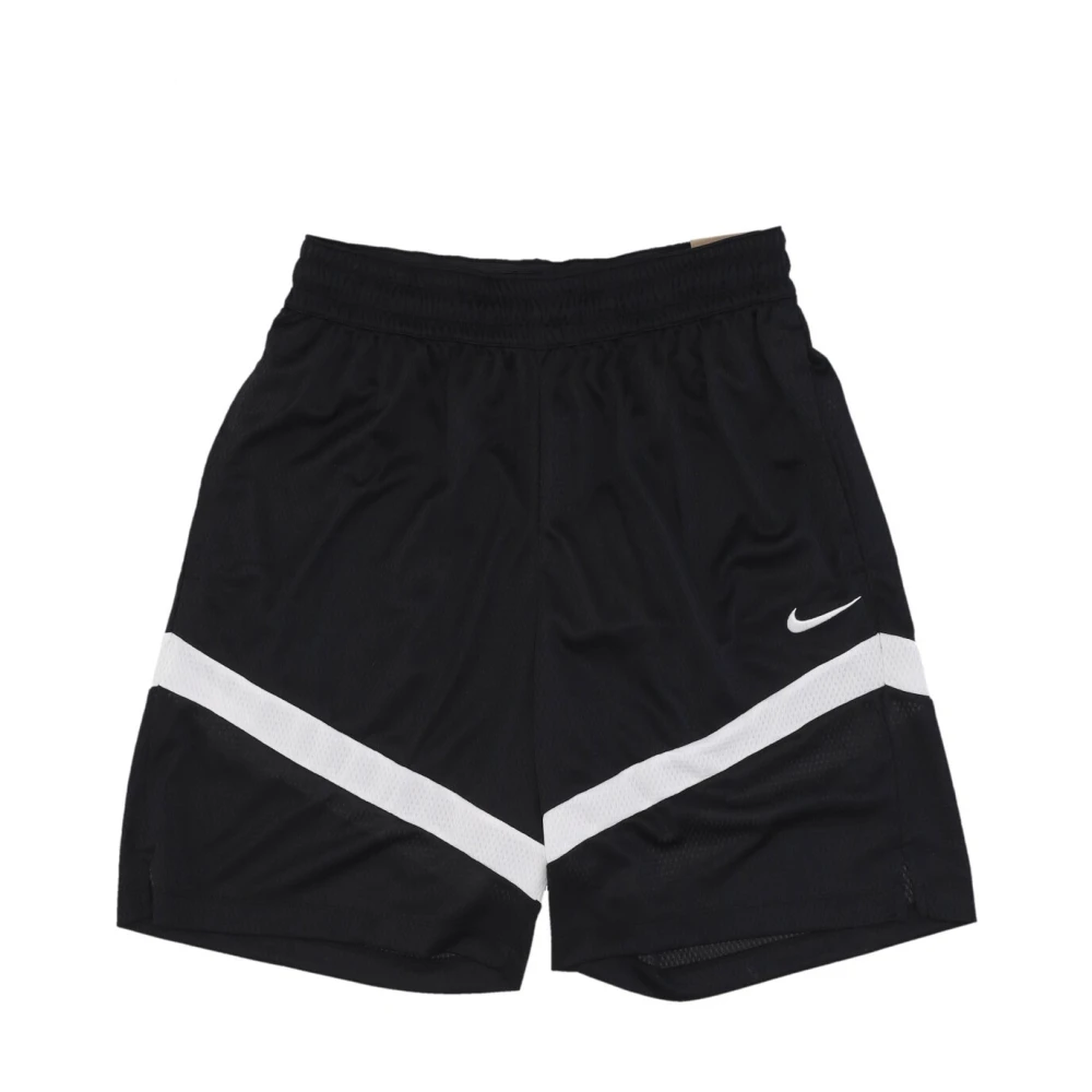 Nike Dri-Fit Icon 8IN Short Zwart Wit Black Heren