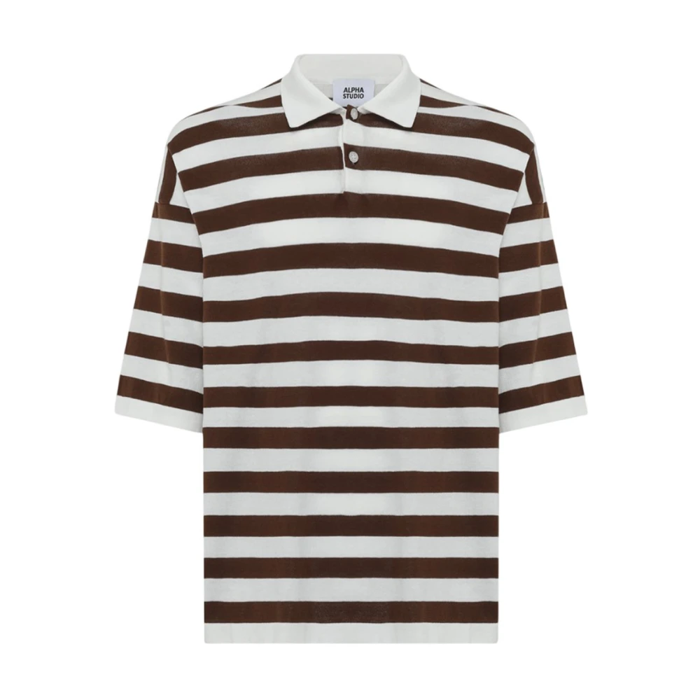 Tops > Polo Shirts - - Alpha Studio - Modalova