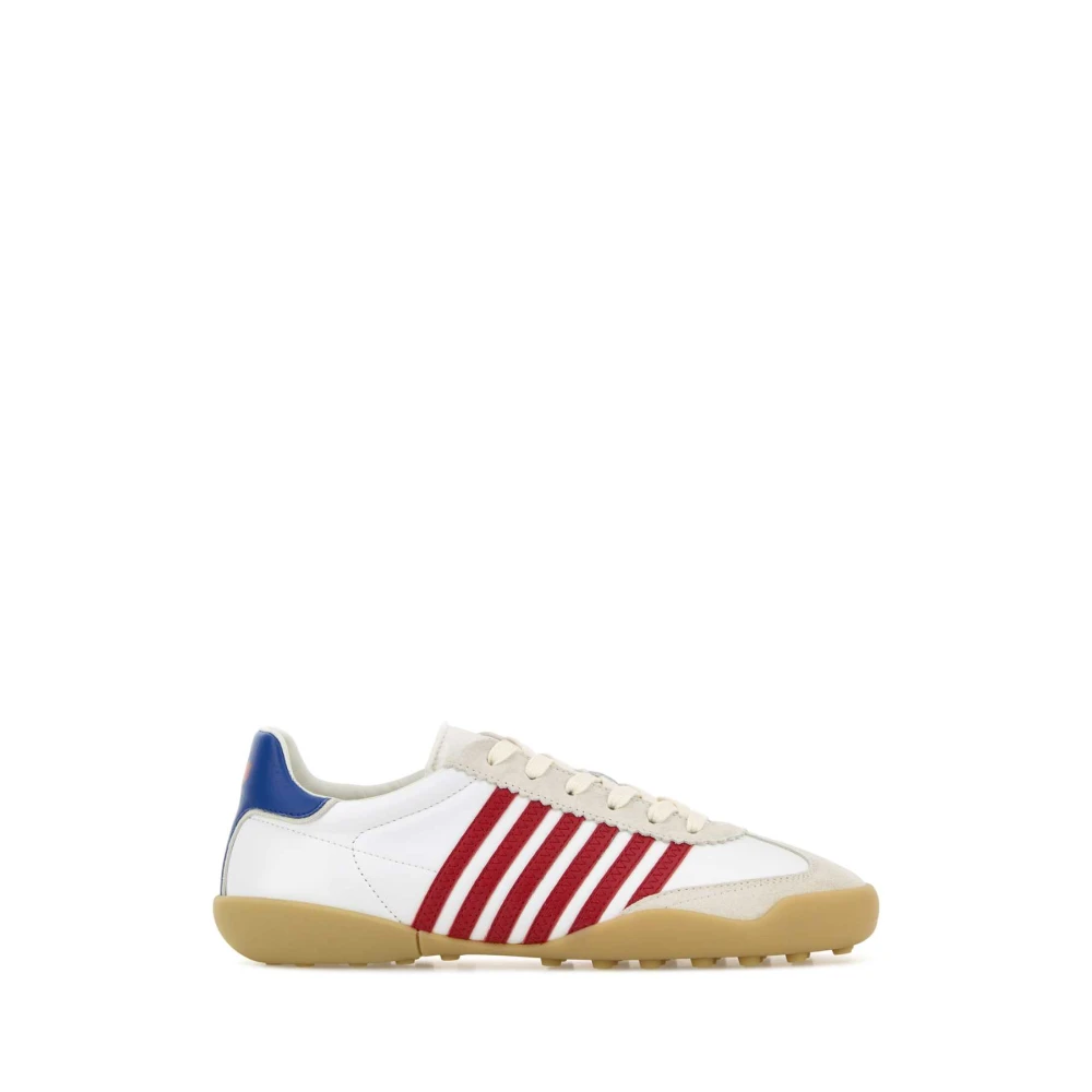 Dsquared2 Striped Sneakers Heren Schoenen Wit
