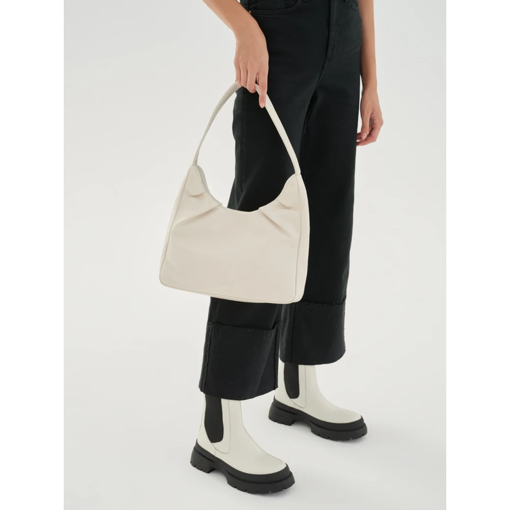 Kazar Dames off-white tas White Dames