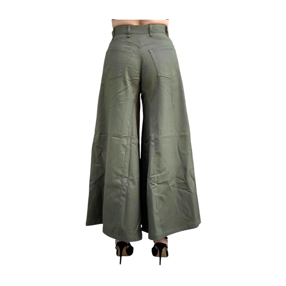 White Sand Stijlvolle broeken voor mannen Green Dames