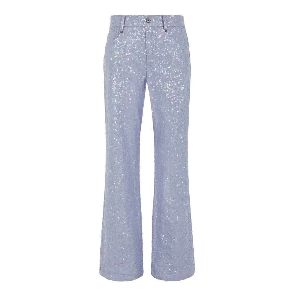 P.a.r.o.s.h. Blauwe Katoenen Jeans Ultiem Comfort Blue Dames