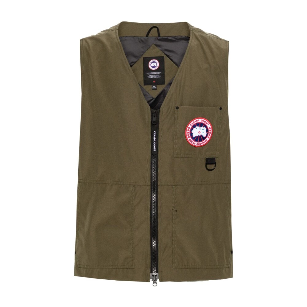 Canada goose chaleco verde hotsell