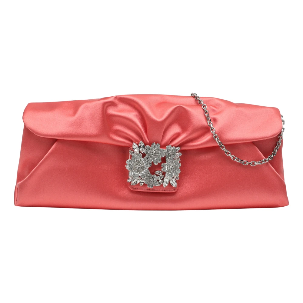Roger Vivier Kleine Handtas Pink Dames