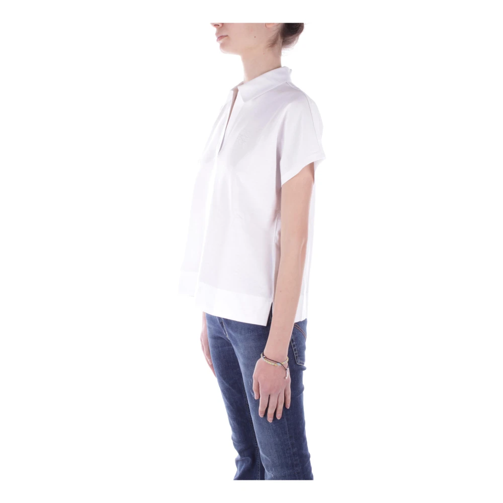 Fay Polo Shirts White Dames