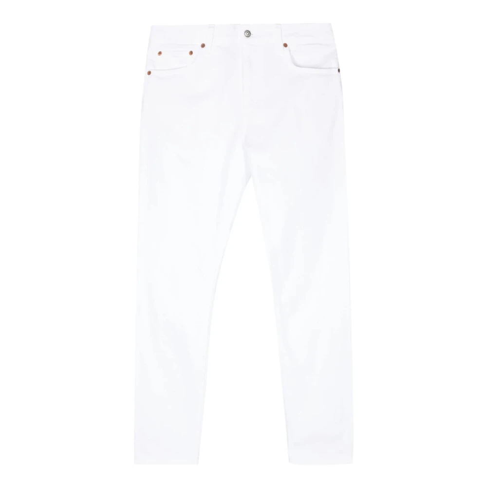 Haikure Jeans White Heren