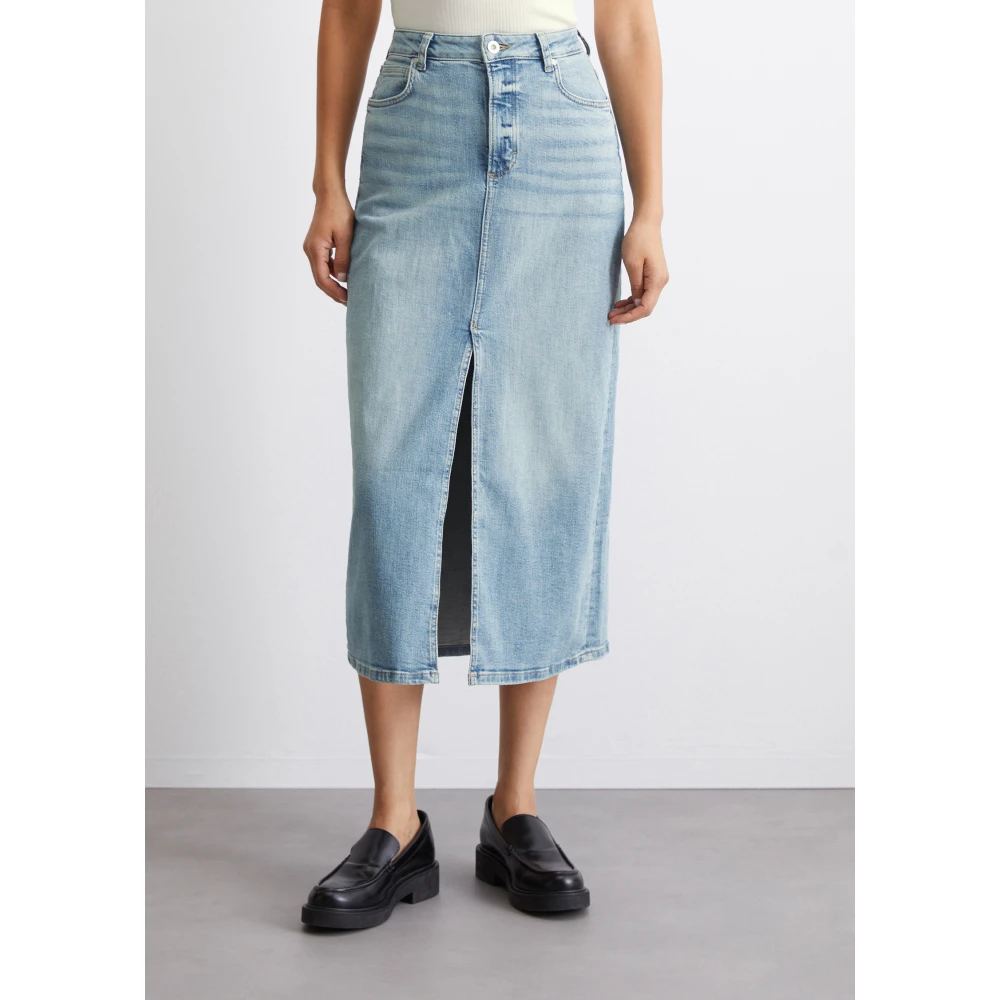 Marc O'Polo Gewone spijkerrok Blue Dames