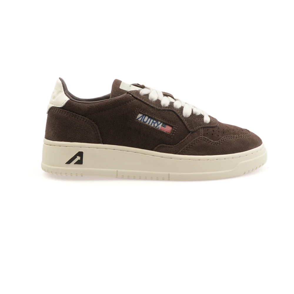 Autry Medalist Low Heren Schoenen Bruin