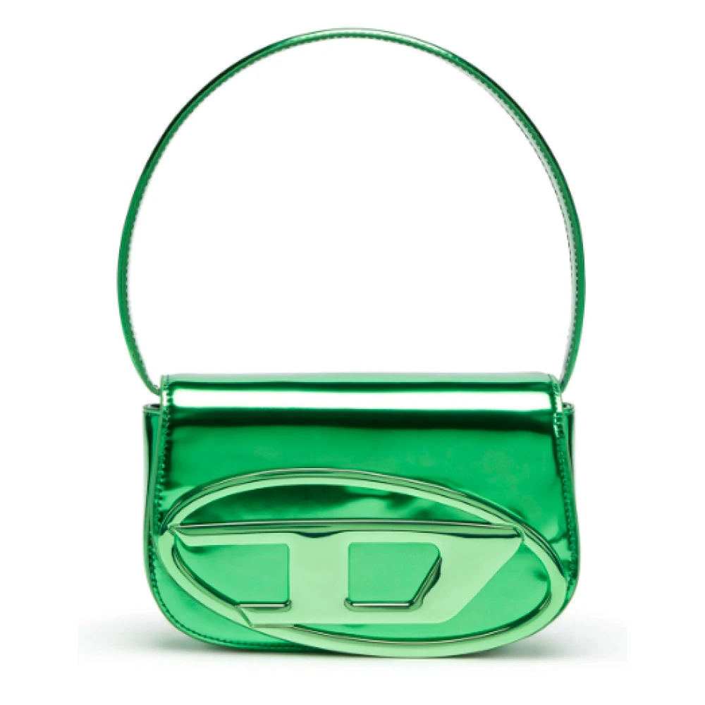 Diesel Grön Crossbody Väska Green, Dam