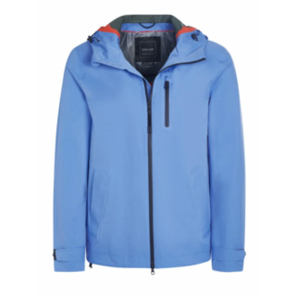 Geox Stijlvolle Jas Blue Heren