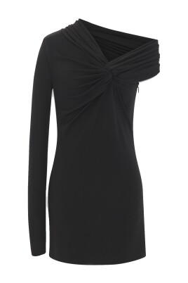 asymmetric-one-sleeve-dress