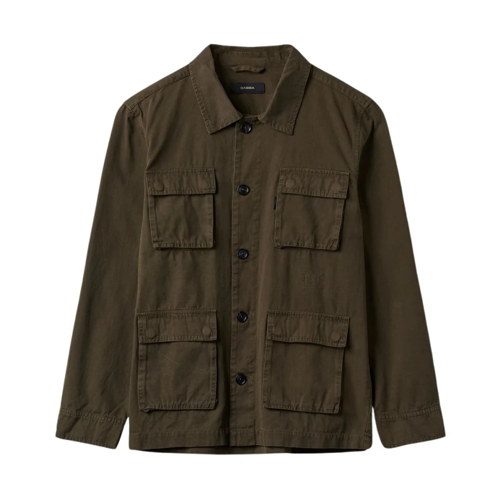 Gabba Ruf Cam Militair Jack Khaki Green Heren