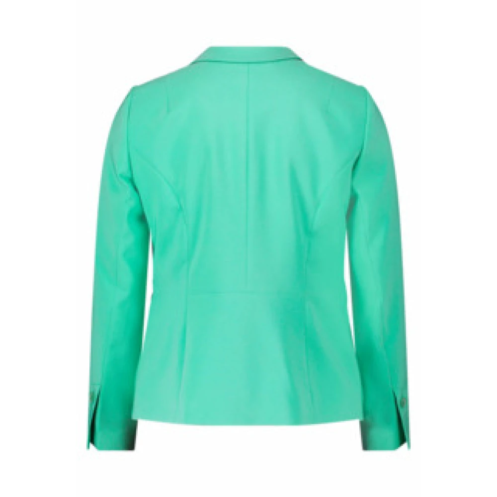 Betty Barclay Korte Blazer Single-Breasted 1 1 Arm Green Dames