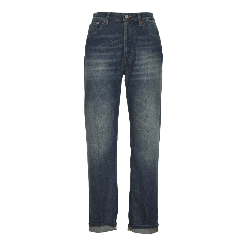 Jeans > Straight Jeans - - Dondup - Modalova