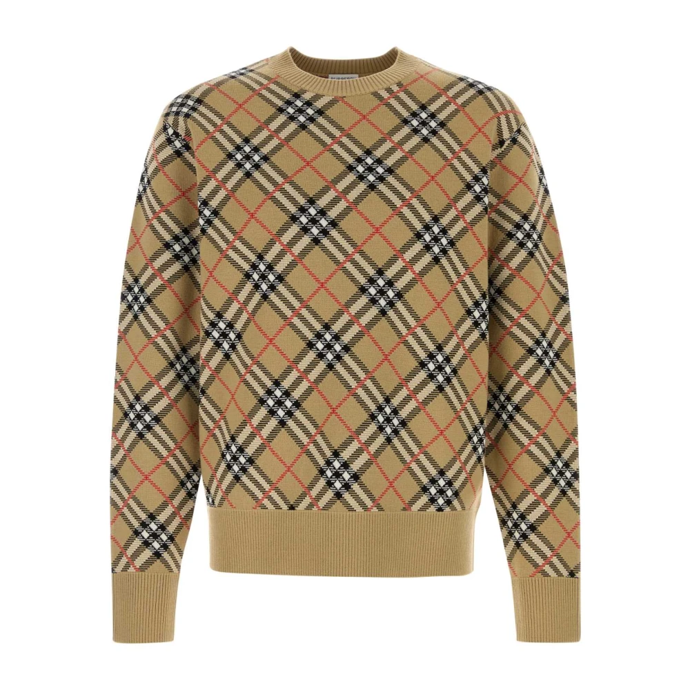 Burberry Hombre Beige Jerseys, Talla: Xl