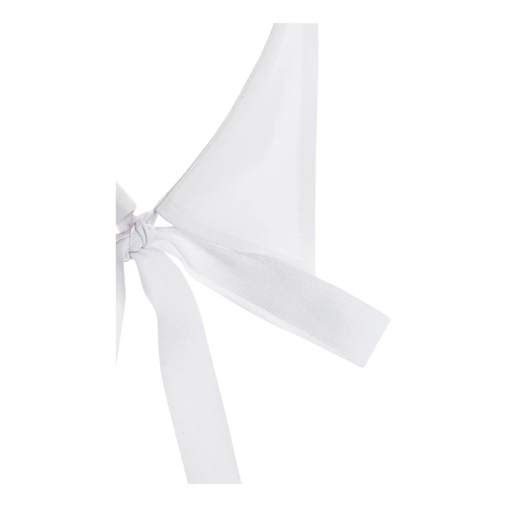 Max Mara Kraag Giro White Dames