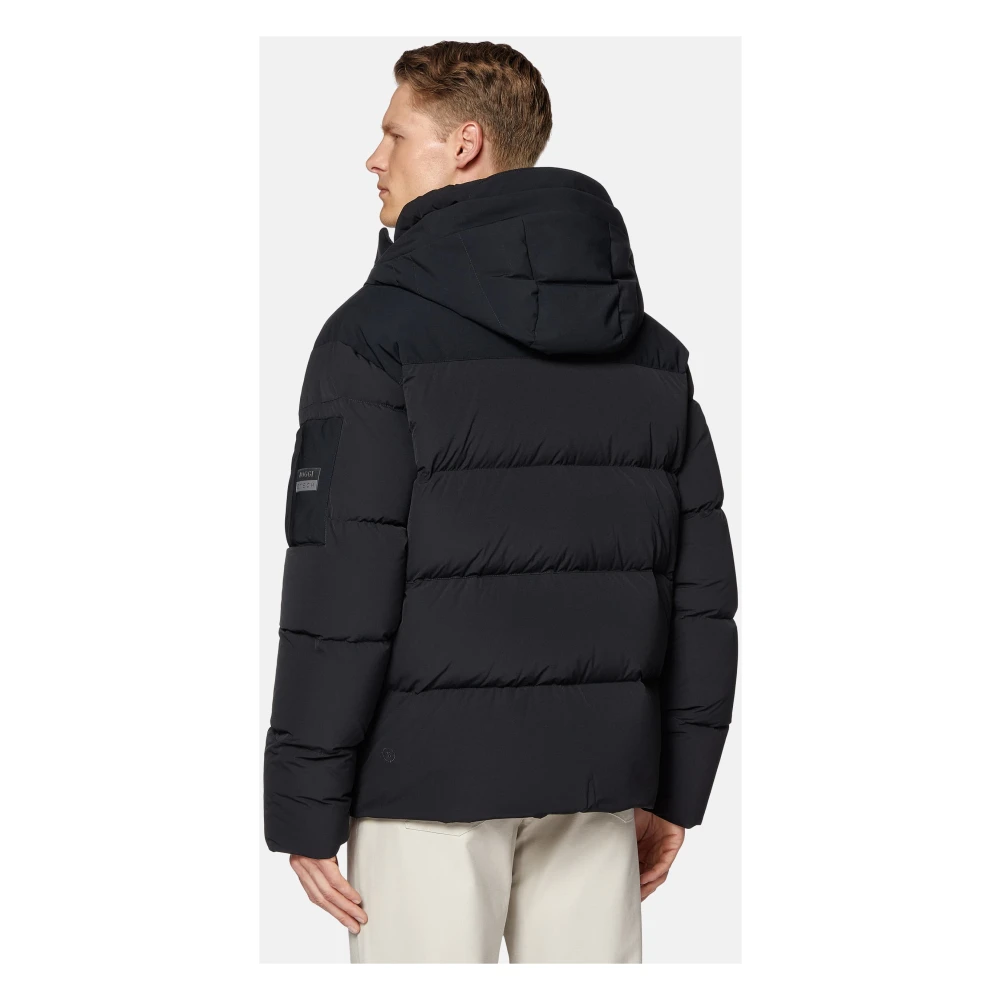Boggi Milano B-Tech Bomberjack Black Heren