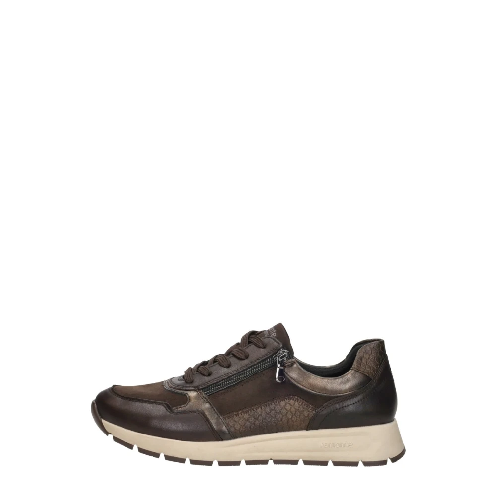 Remonte Sneakers Laag Dames Schoenen Bruin