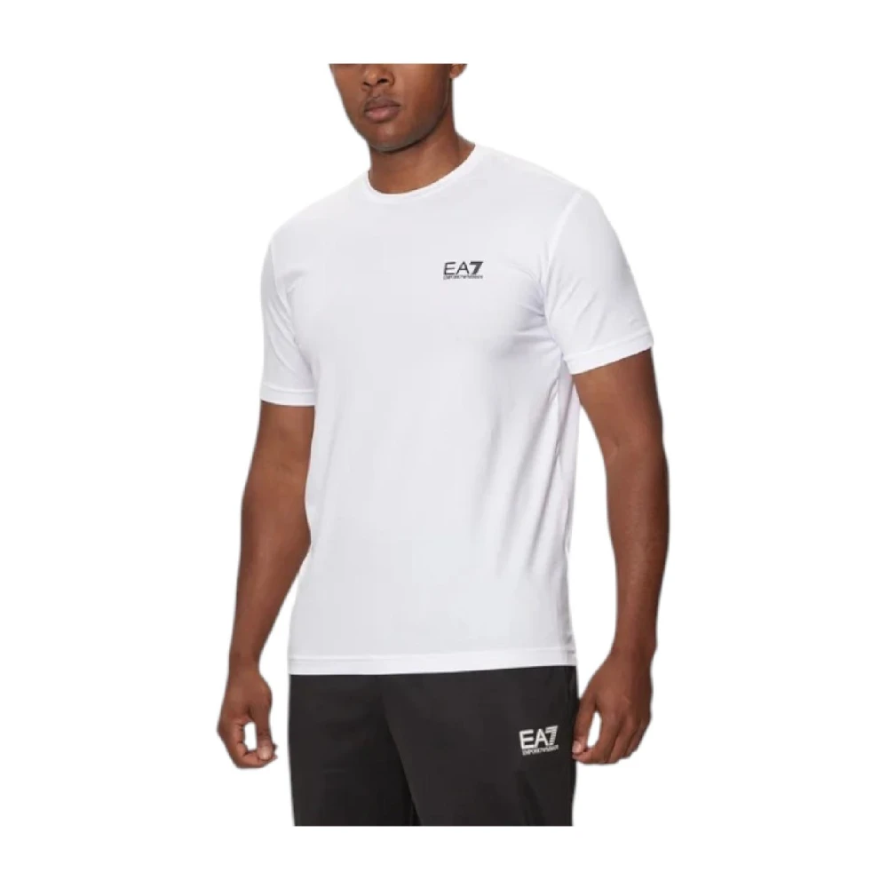 Emporio Armani Men's White Training T-Shirt - Training T-Shirts & Tops - M - Sport