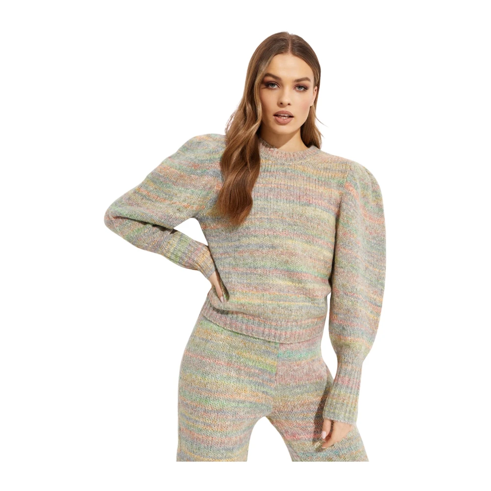 Loveshackfancy Melange Aquarius Sweater Multicolor Dames